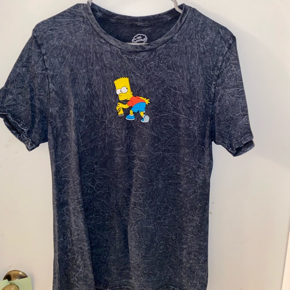 Bart Simpson “I Didn’t Do It” Black Tee